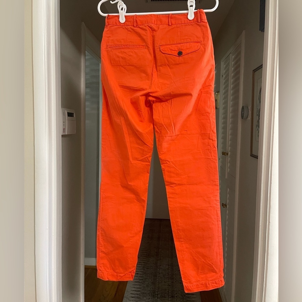 Euc Bellerose Orange Trouser — image 2 of 5